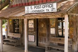 Luckenbach Music and Charm